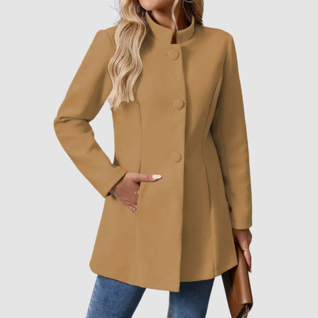 Vera™ Tijdloos Elegante Jas