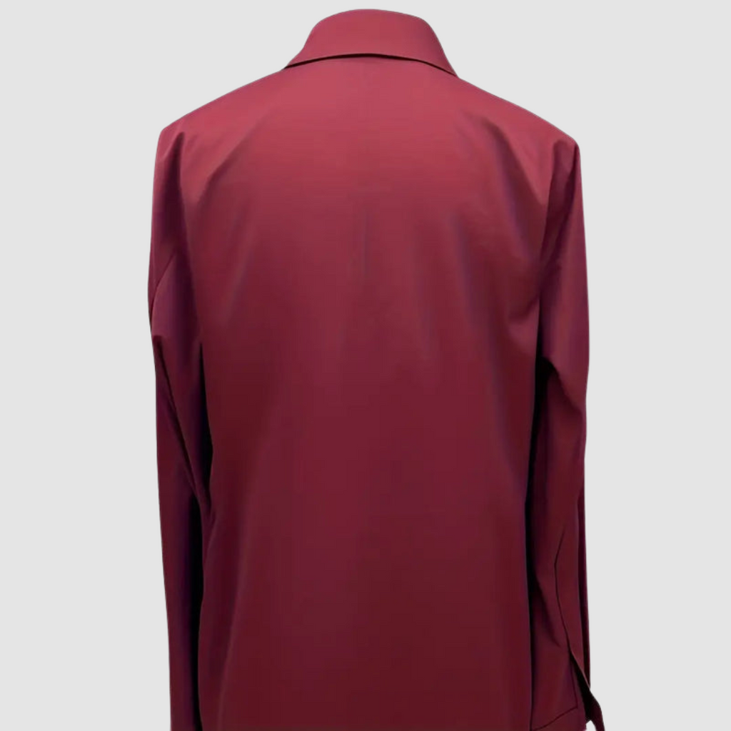 Astrid™ Elegante Satijnen Blouse