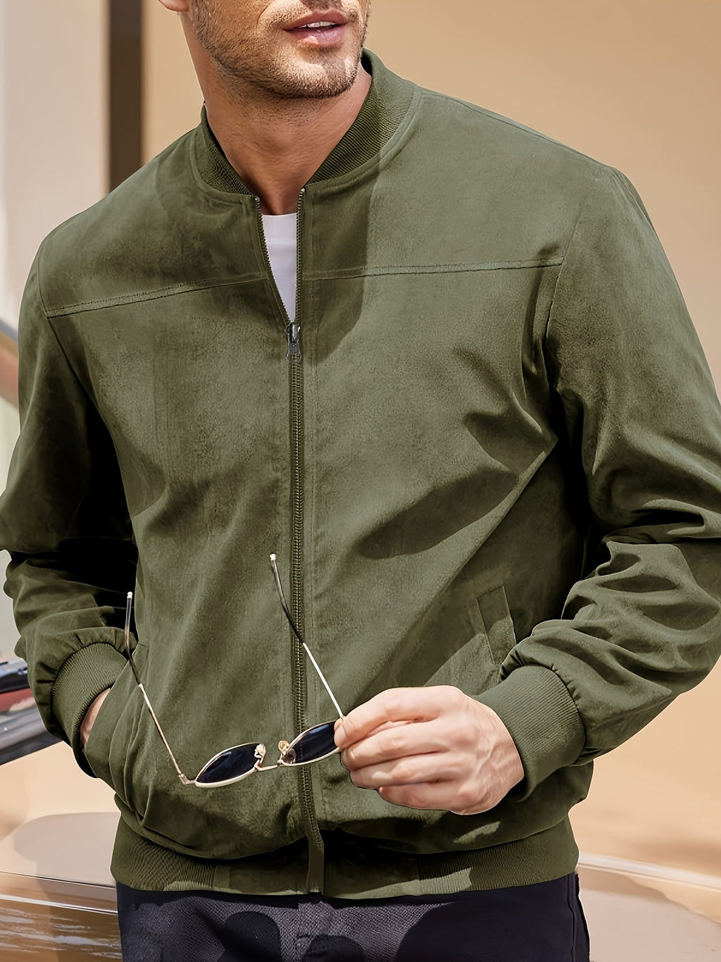 Calvin | Lichtgewicht Zip-Up Jacket