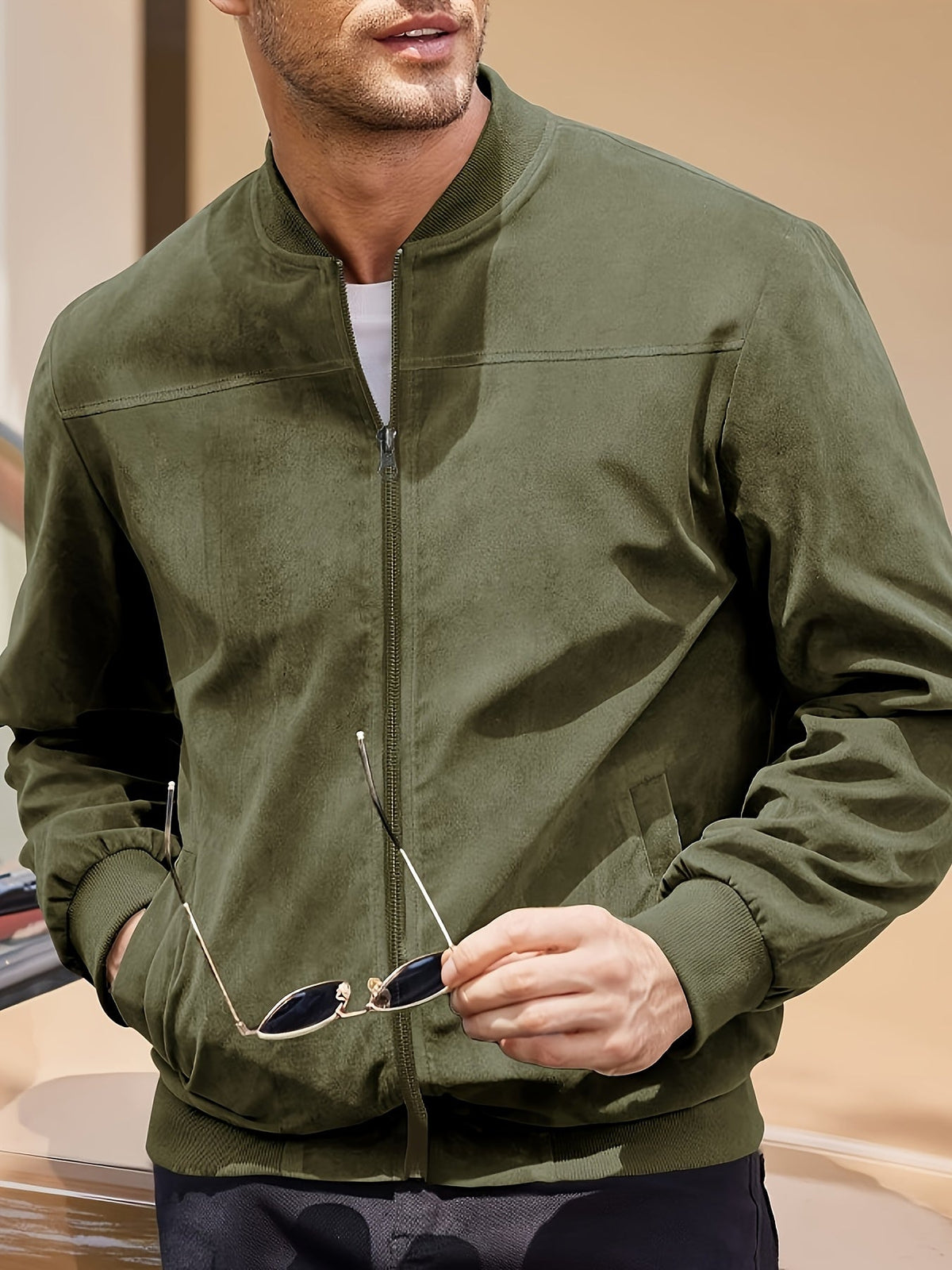 Calvin | Lichtgewicht Zip-Up Jacket