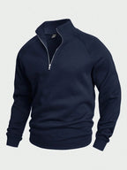Kevin™ Elegante Rits Sweater
