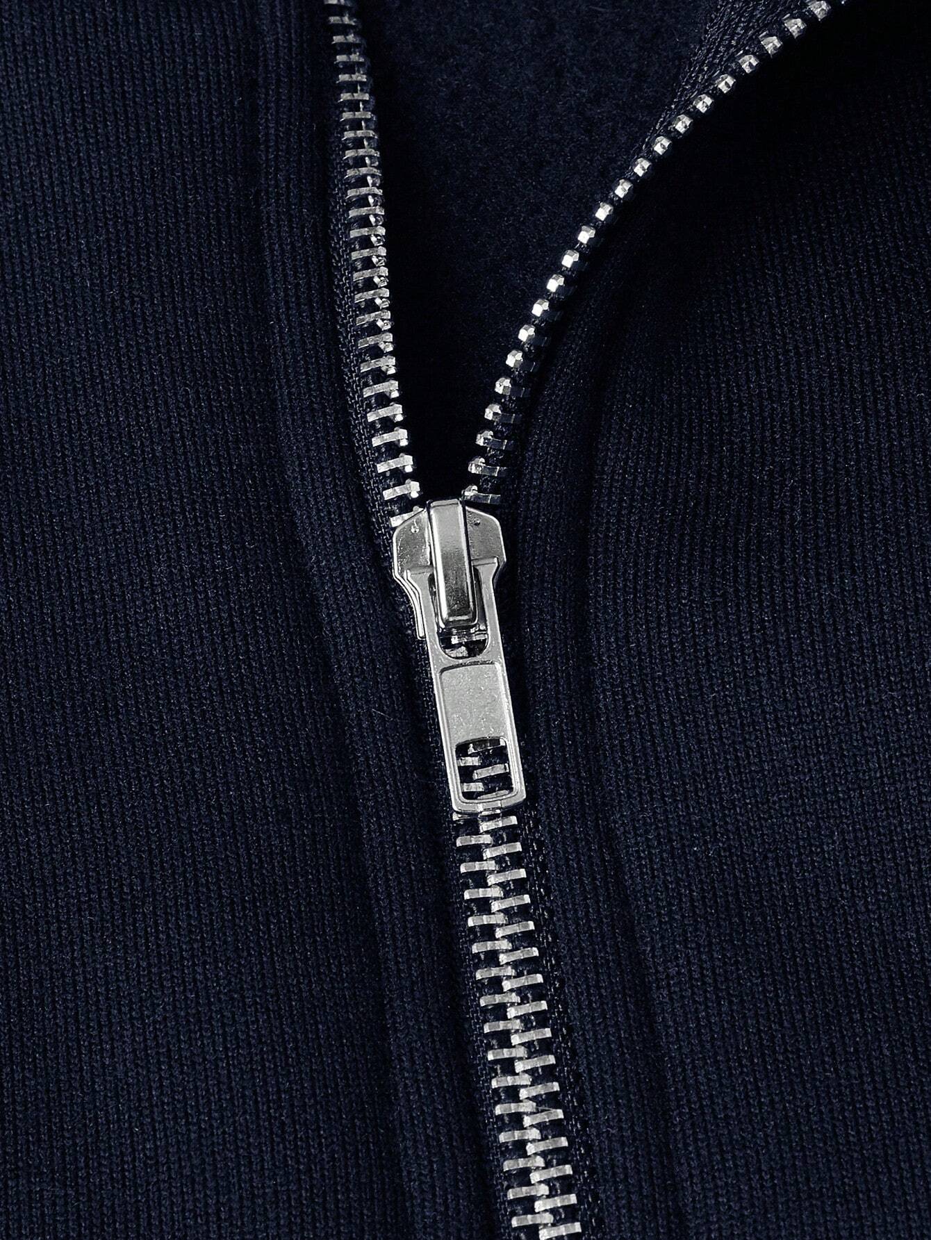 Kevin™ Elegante Rits Sweater