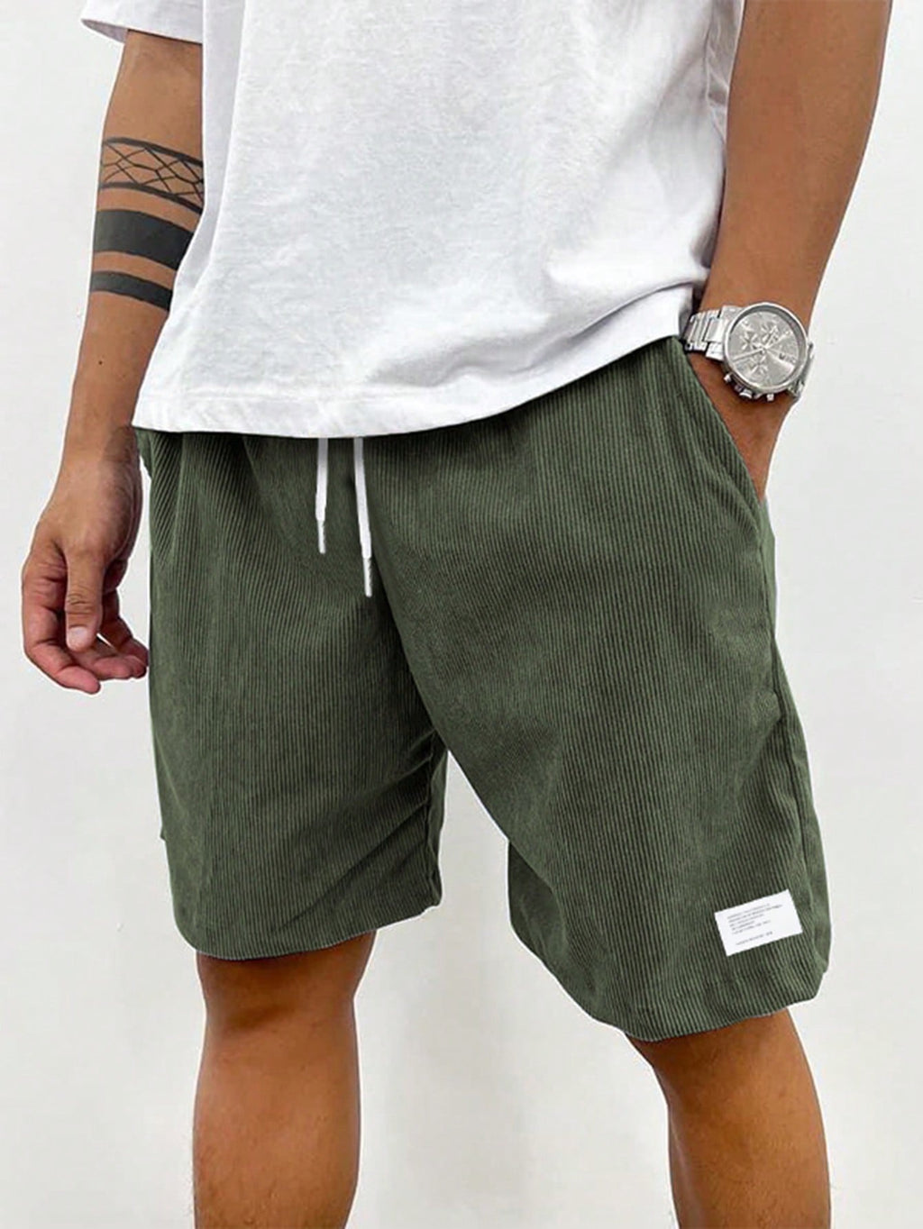 Nathan | Ontspannen Casual Shorts