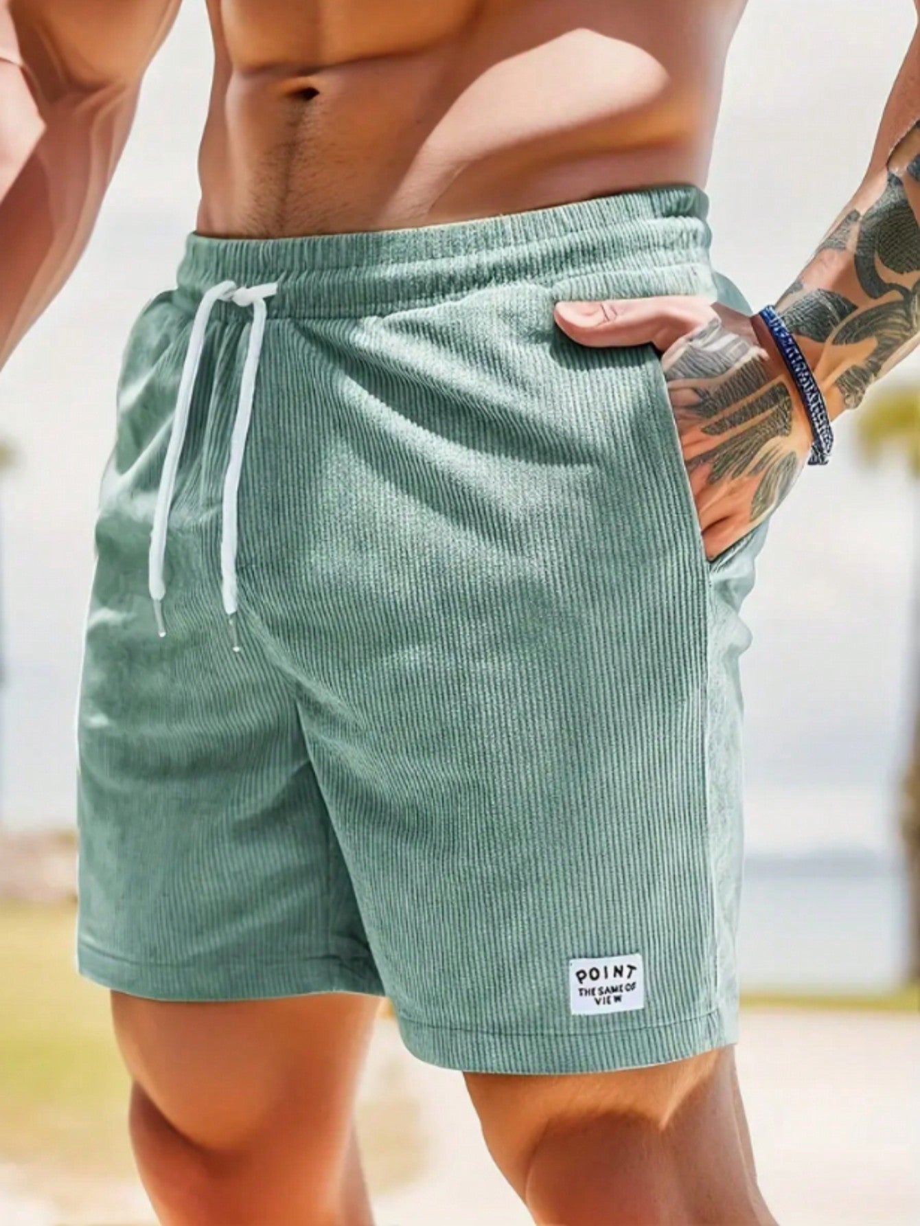 Nathan | Ontspannen Casual Shorts