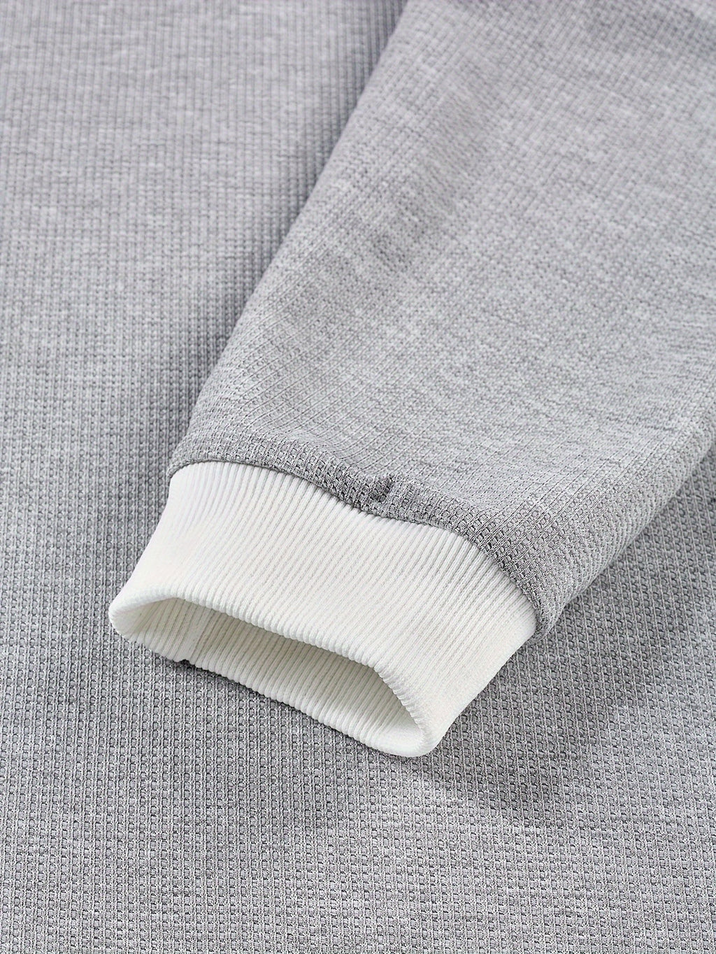 Donovan | Textured Longsleeve Polo Shirt