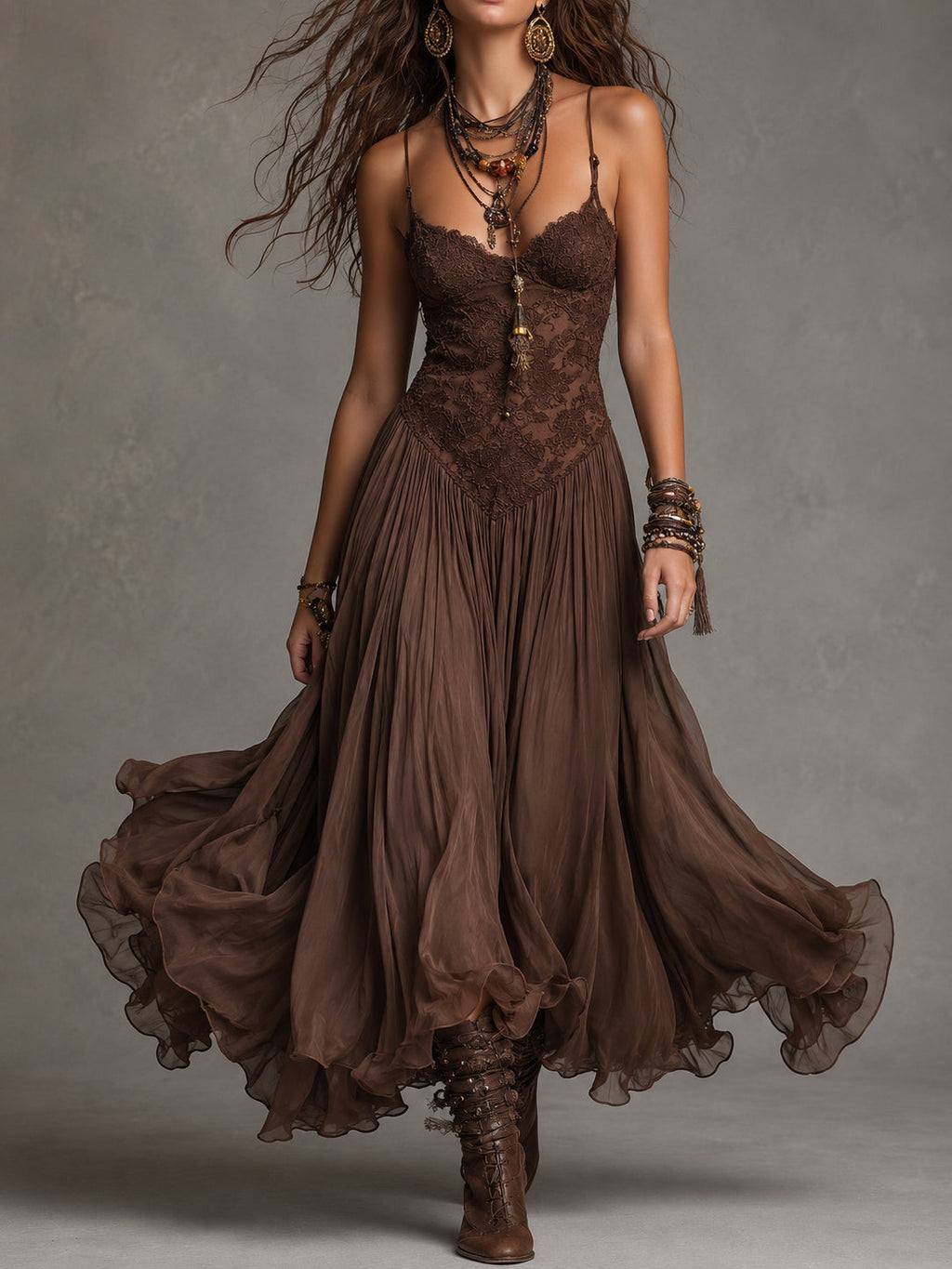 Dyann™ Maxi Jurk