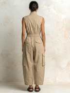 Ursula™ Utility Cargo Jumpsuit