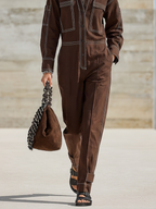 Muriel™ Rechte-Pijpen Jumpsuit