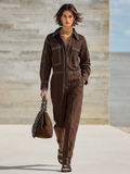 Muriel™ Rechte-Pijpen Jumpsuit
