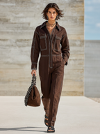 Muriel™ Rechte-Pijpen Jumpsuit