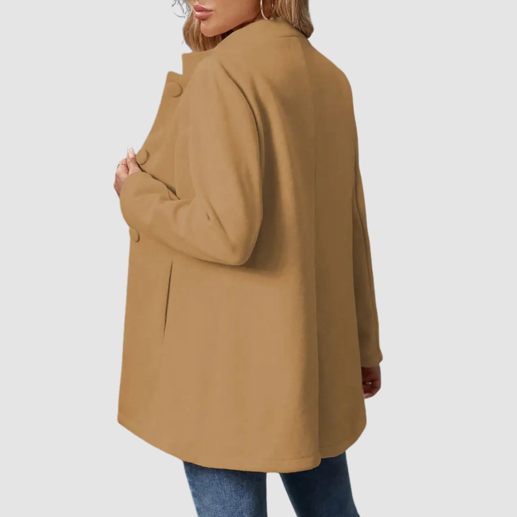 Vera™ Tijdloos Elegante Jas