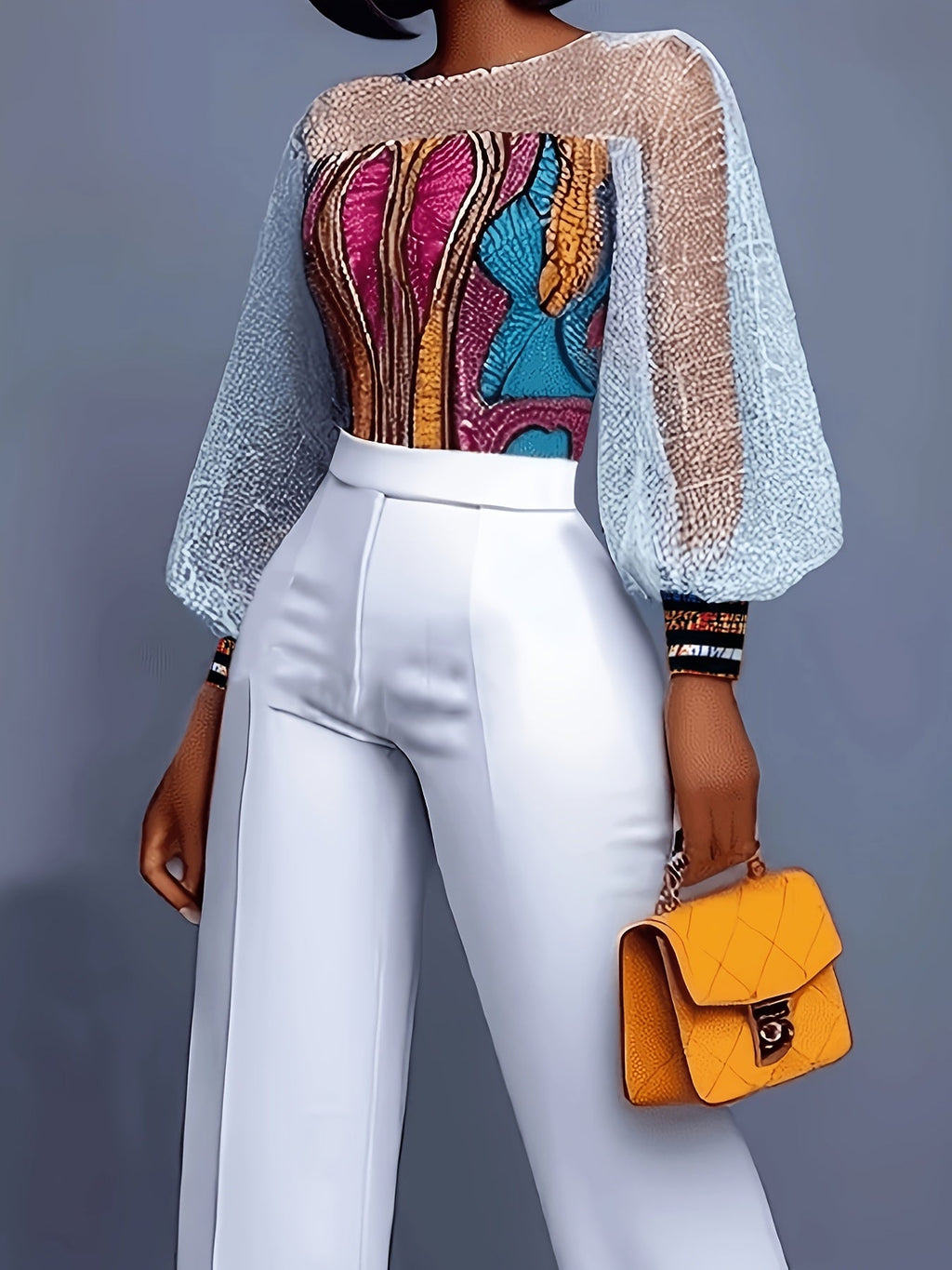 Winston | Retro Gestreept Korte Mouwen Shirt