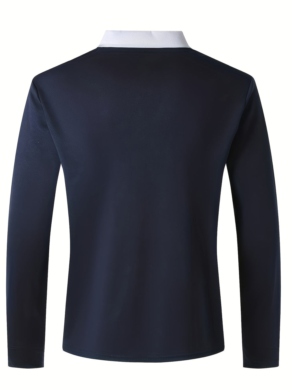 Fletcher | Verfijnde Zip-Kraag Polo Shirt