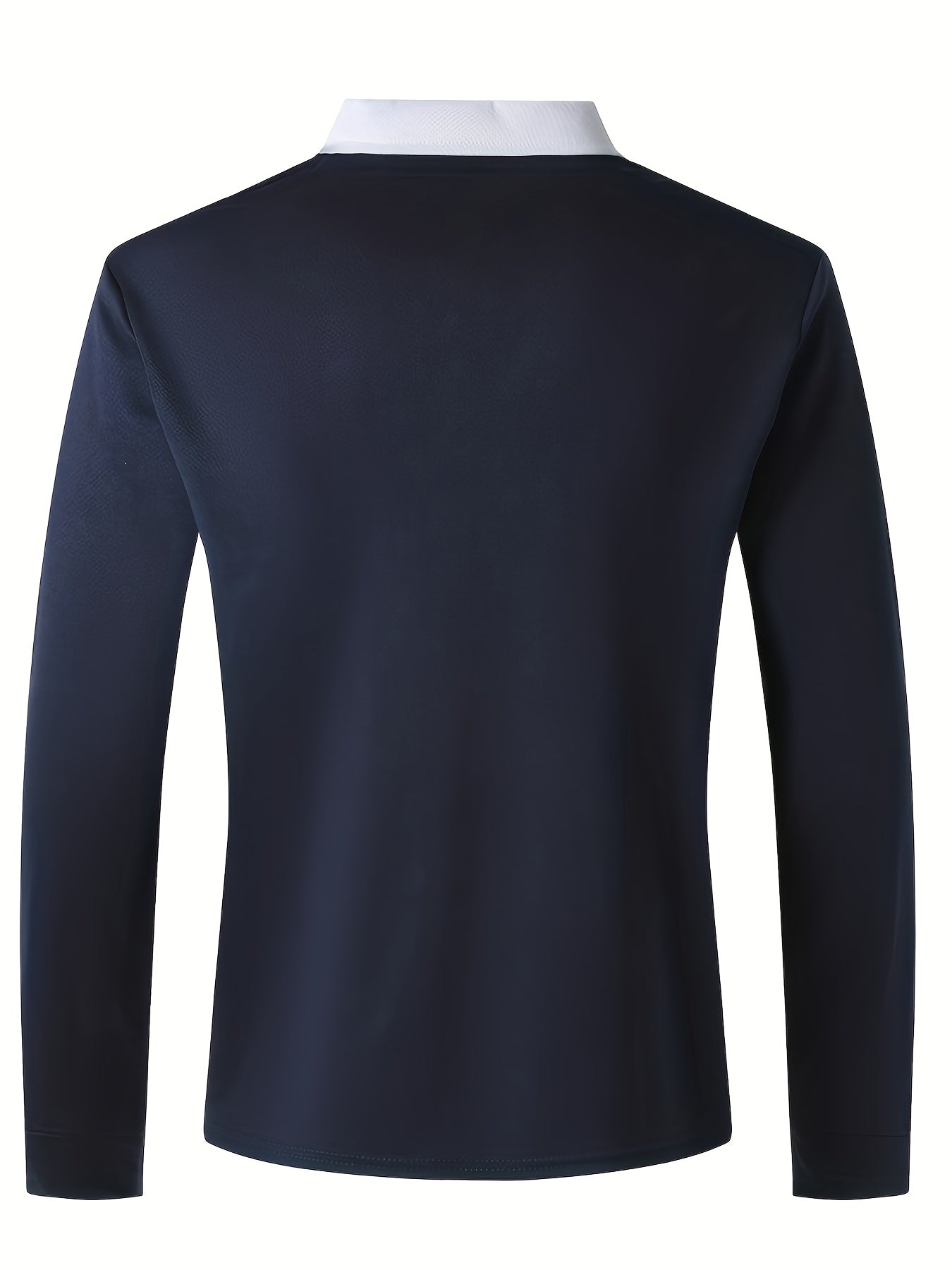 Fletcher | Verfijnde Zip-Kraag Polo Shirt