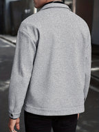 Dean | Verfijnde Casual Jas
