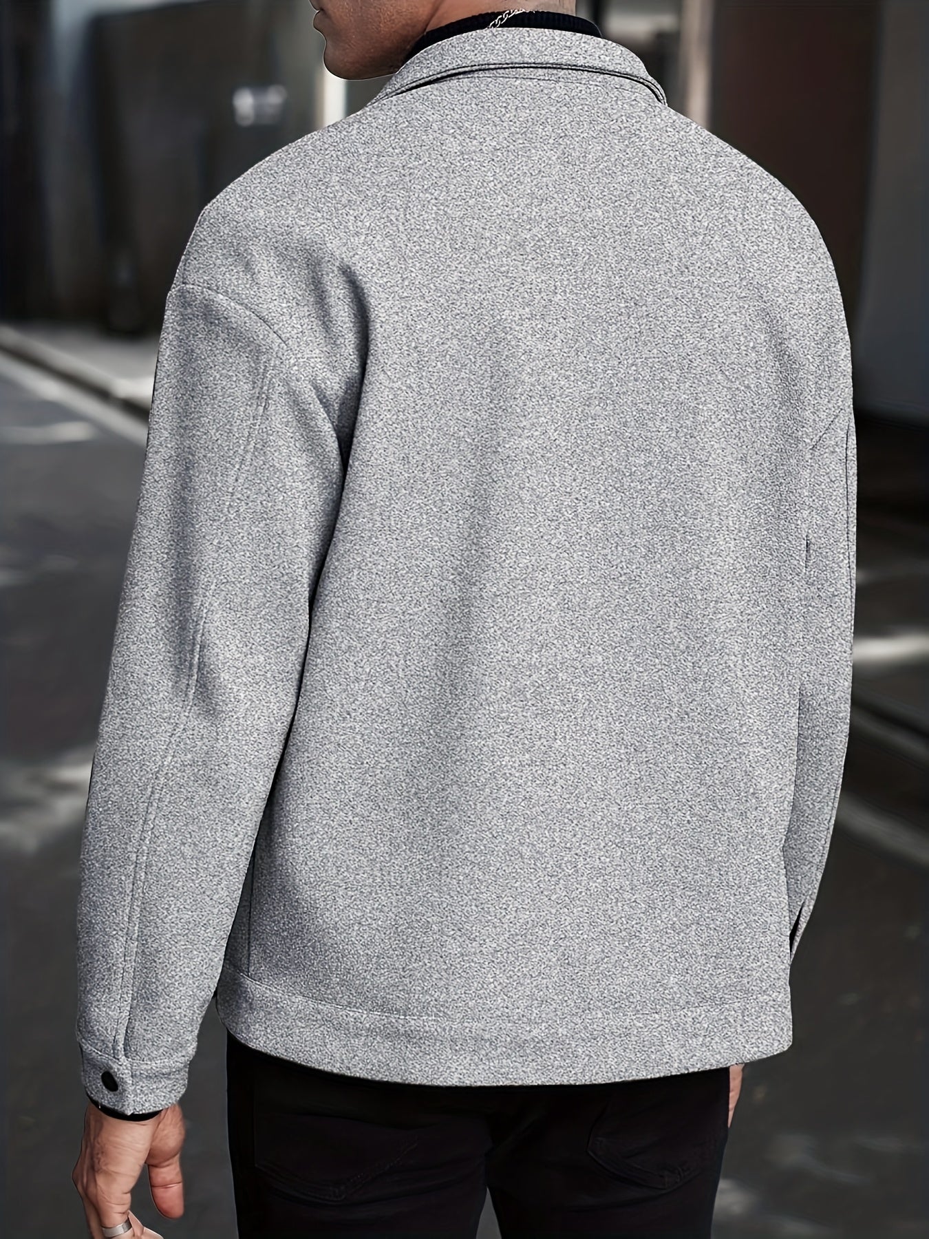 Dean | Verfijnde Casual Jas