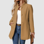 Vera™ Tijdloos Elegante Jas