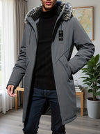 Elias | Gewatteerde Mid-Length Winter Parka