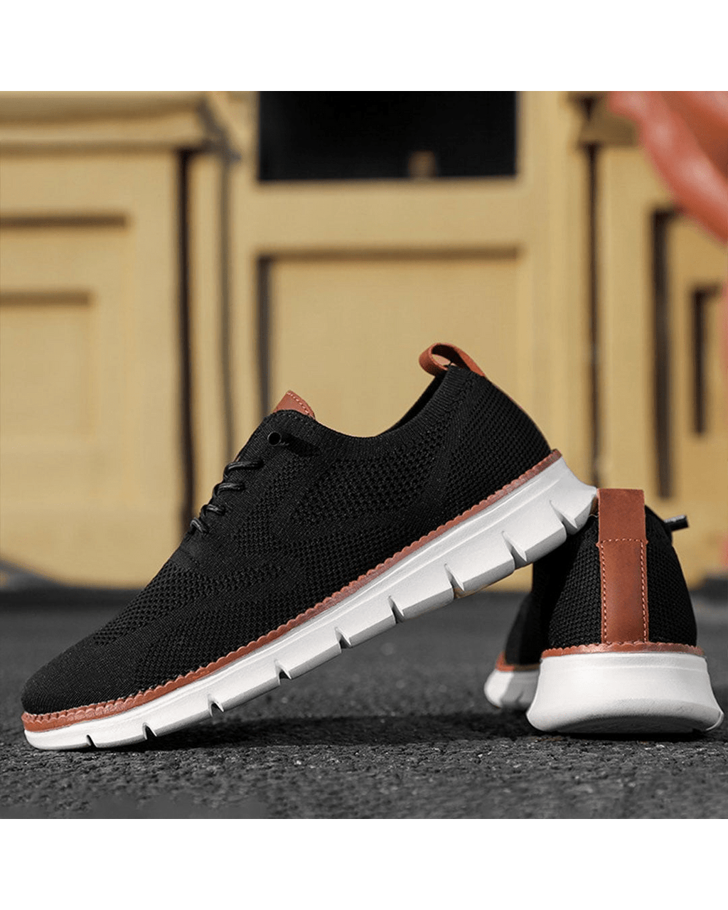 Thomas | Comfortabele Sneakers voor Elke Dag