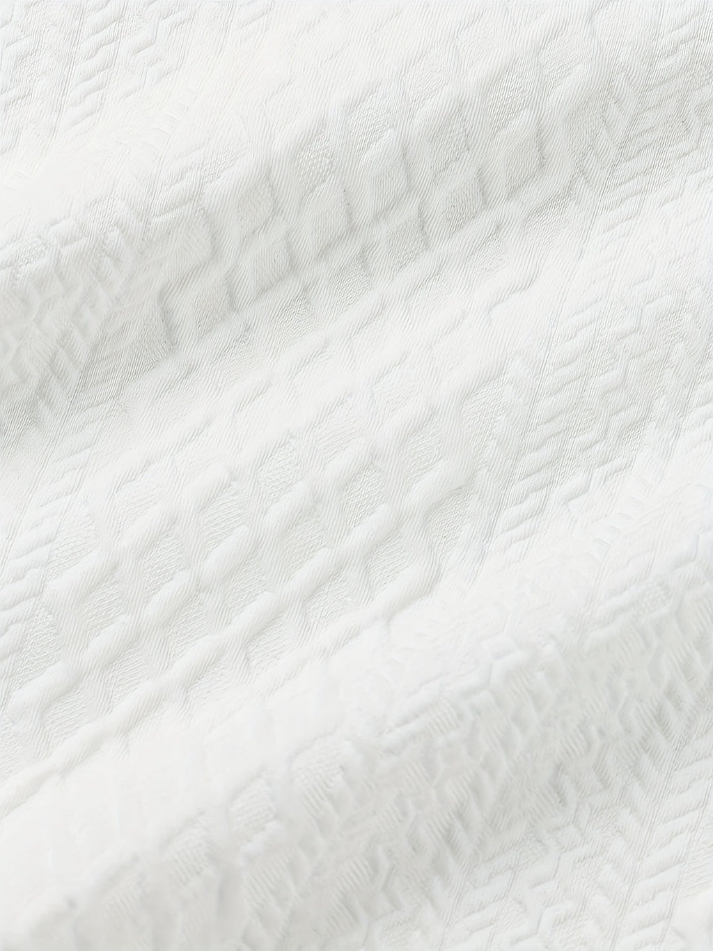 Sawyer | Textured Knit Polo Shirt