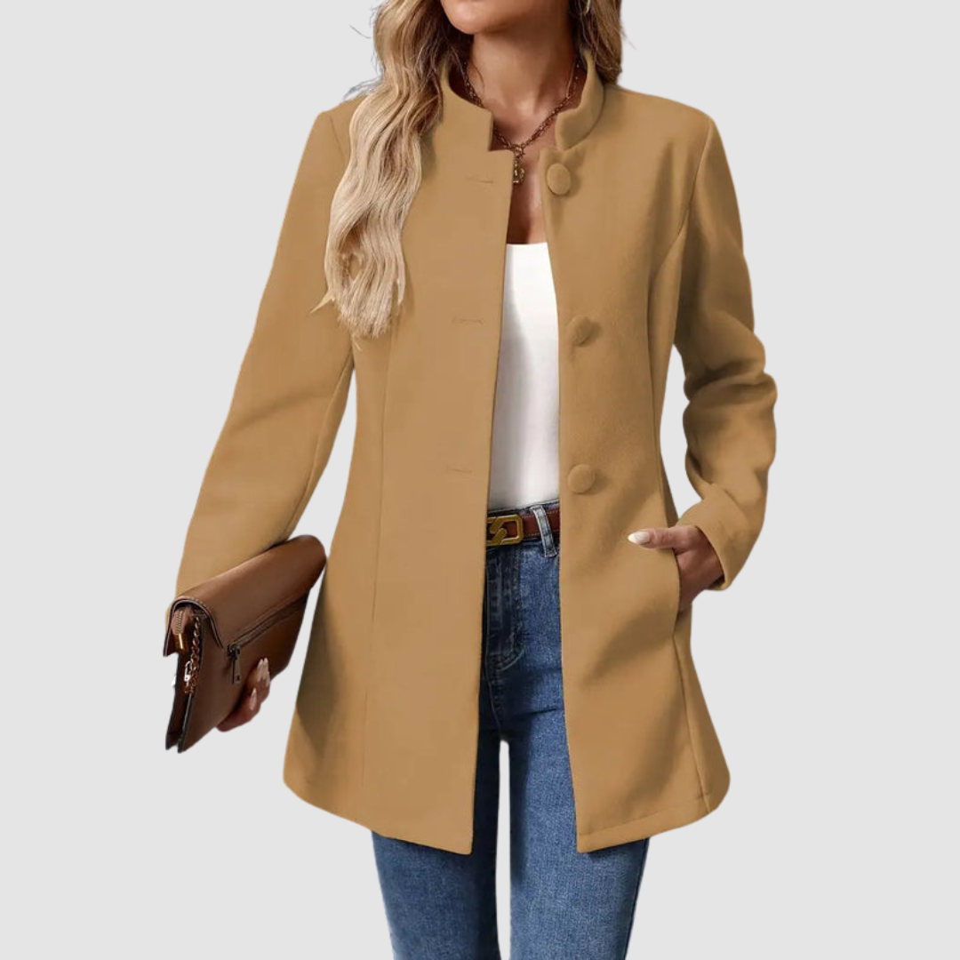 Vera™ Tijdloos Elegante Jas