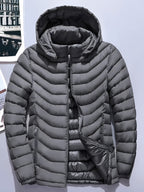 Silas | Gewatteerde Puffer Jacket met Kap