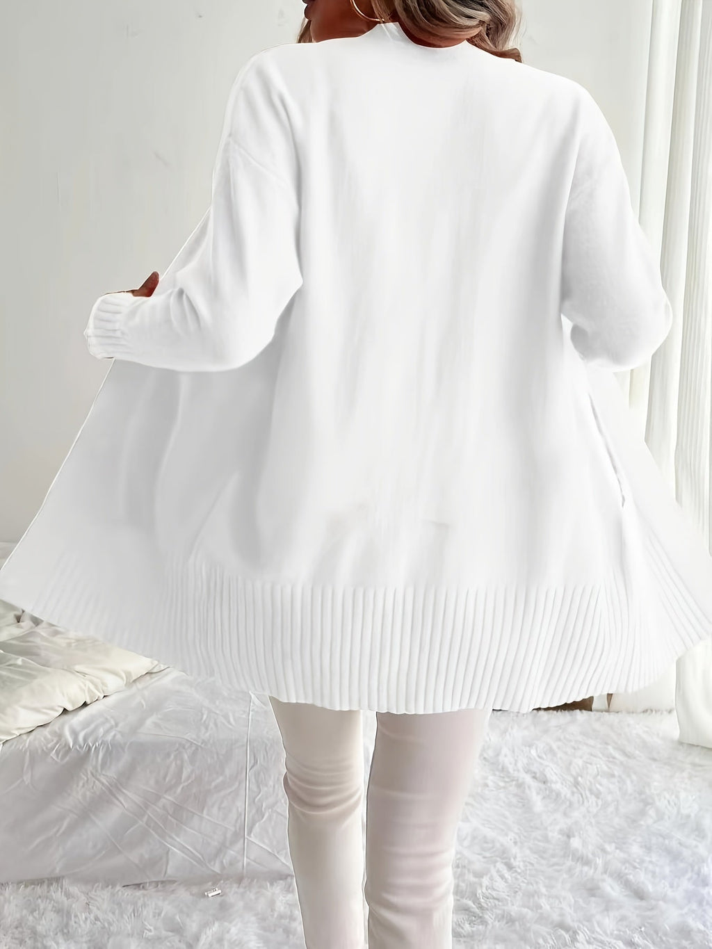 Charlotte | Gelaagde Open-Front Cardigan