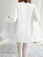 Charlotte | Gelaagde Open-Front Cardigan