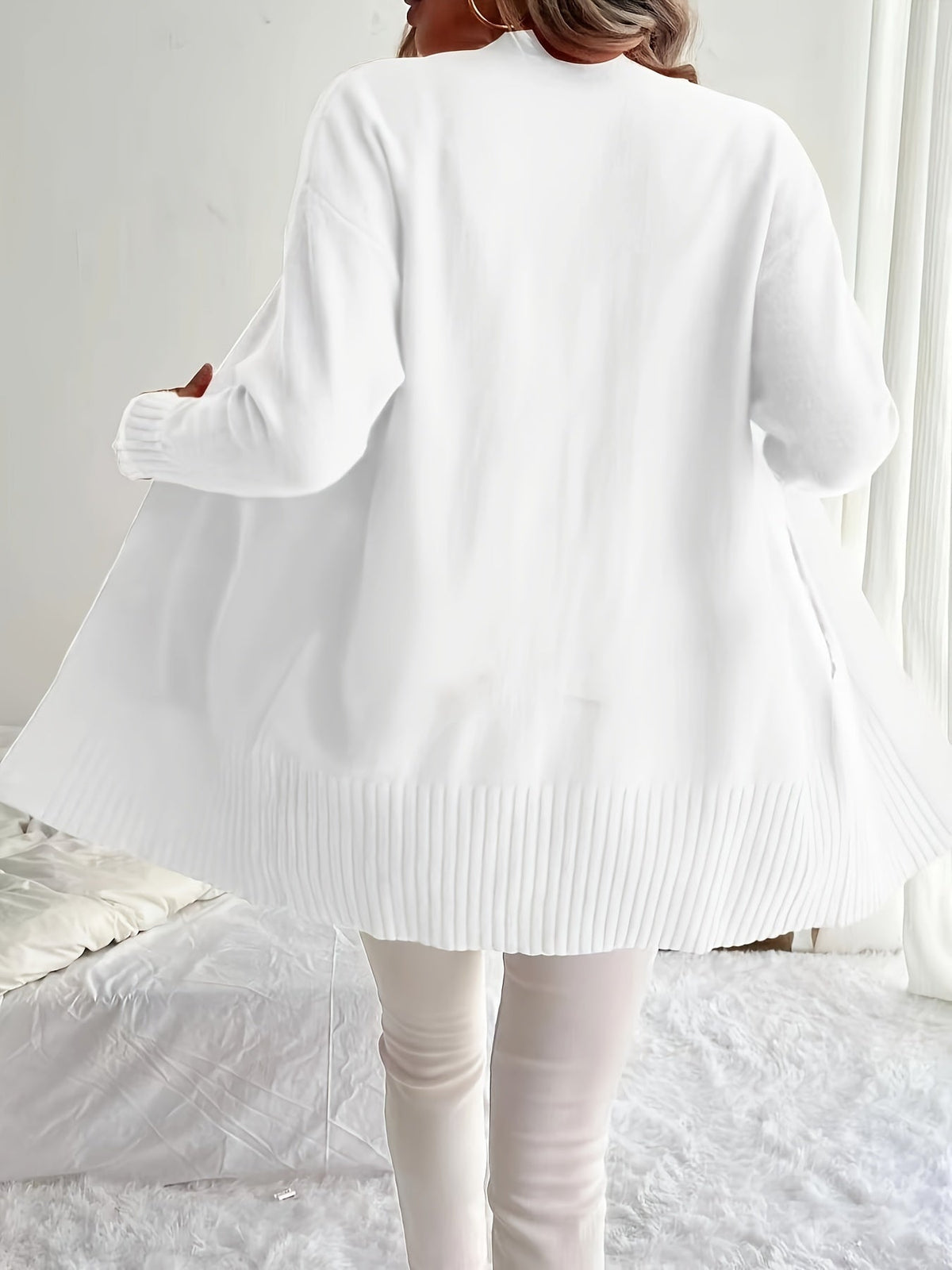 Charlotte | Gelaagde Open-Front Cardigan