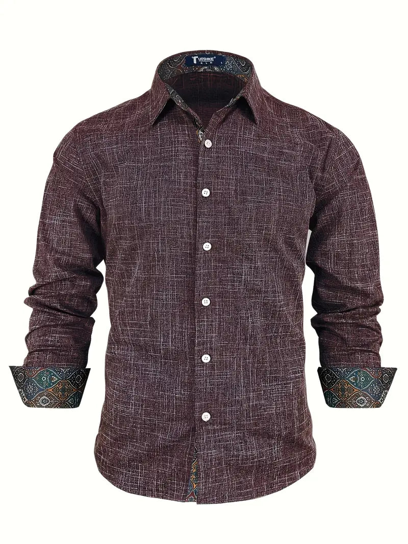 Andrew | Klassiek Tailored Shirt