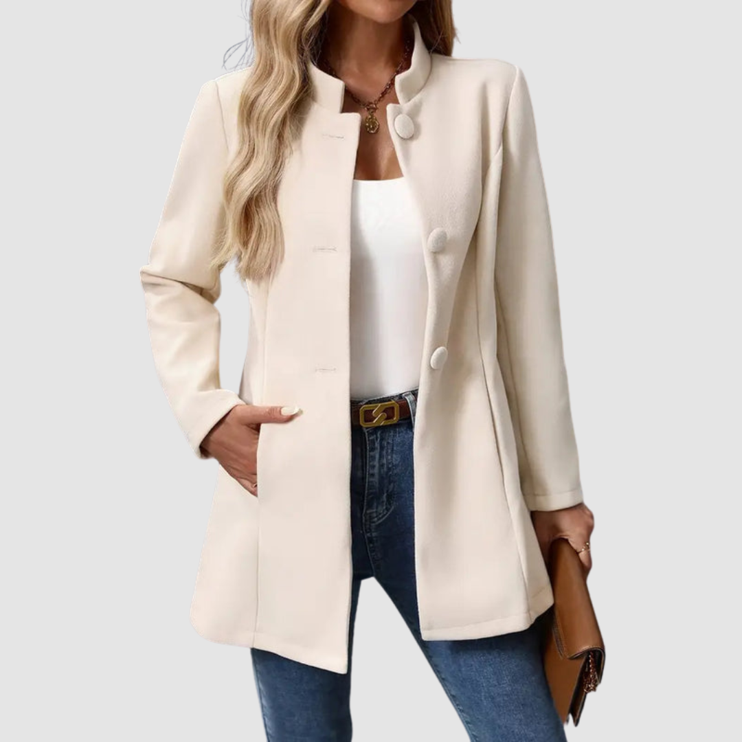 Vera™ Tijdloos Elegante Jas