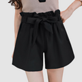 Fran™ Paperbag Taille Shorts