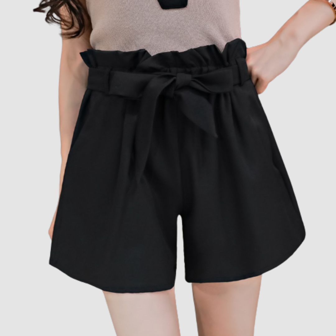 Fran™ Paperbag Taille Shorts