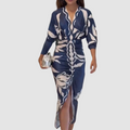 Love™ Elegante V-hals Jurk