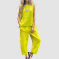 Suzette™ Lichtgewicht Twee-delig Zomer Set