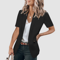 Dollie™ Moderne Blazer met Korte Mouwen