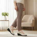 Monica | Klassieke Mid Heel Comfort Schoenen