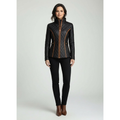 Leatrice™ Diamantgequilt Lined Jacket