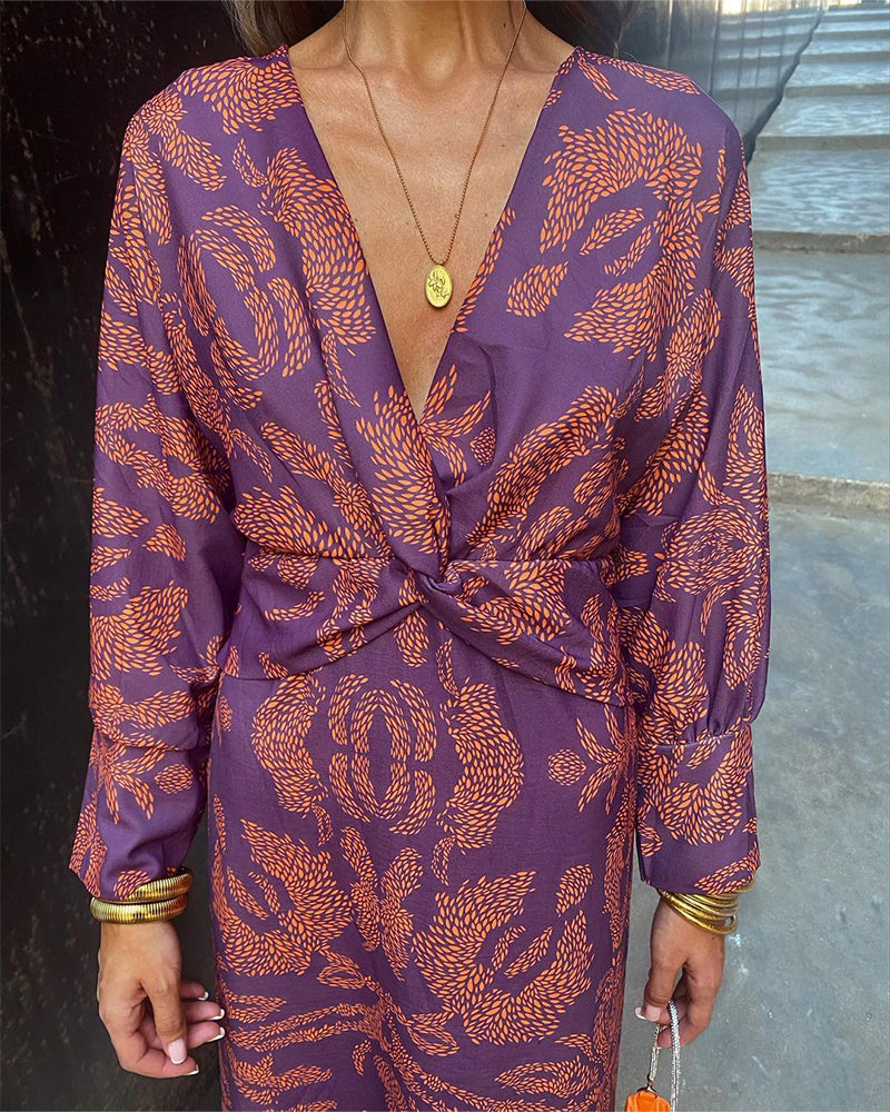 Evaline™ Elegante zomerjurk