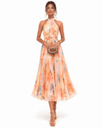 LaVina | Amerikaans model met aquarelprint | ZOE