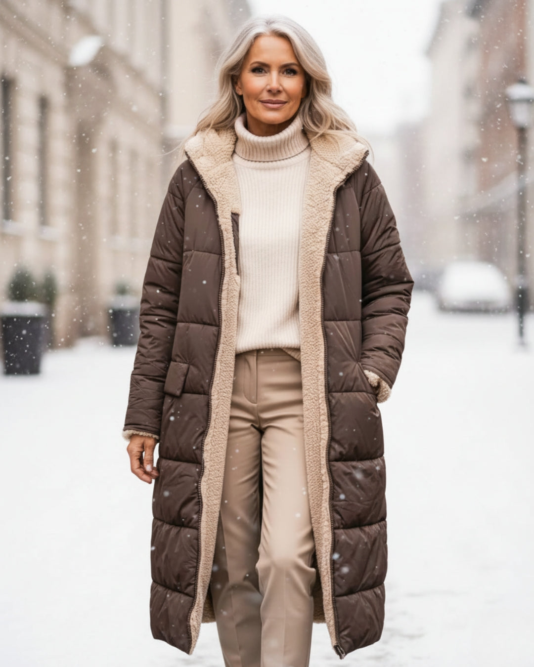 Sheena™ Winterjas