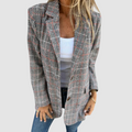 Isabel™ Elegante Geruite Winter Blazer