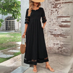 Elowen | Elegante Vloeiende Maxi Jurk