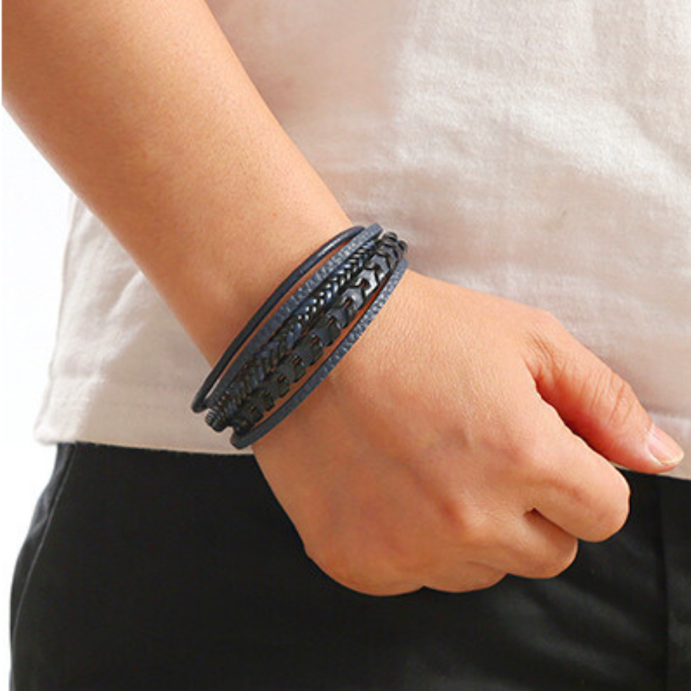 Stanley | Gevlochten Dagelijkse Armband