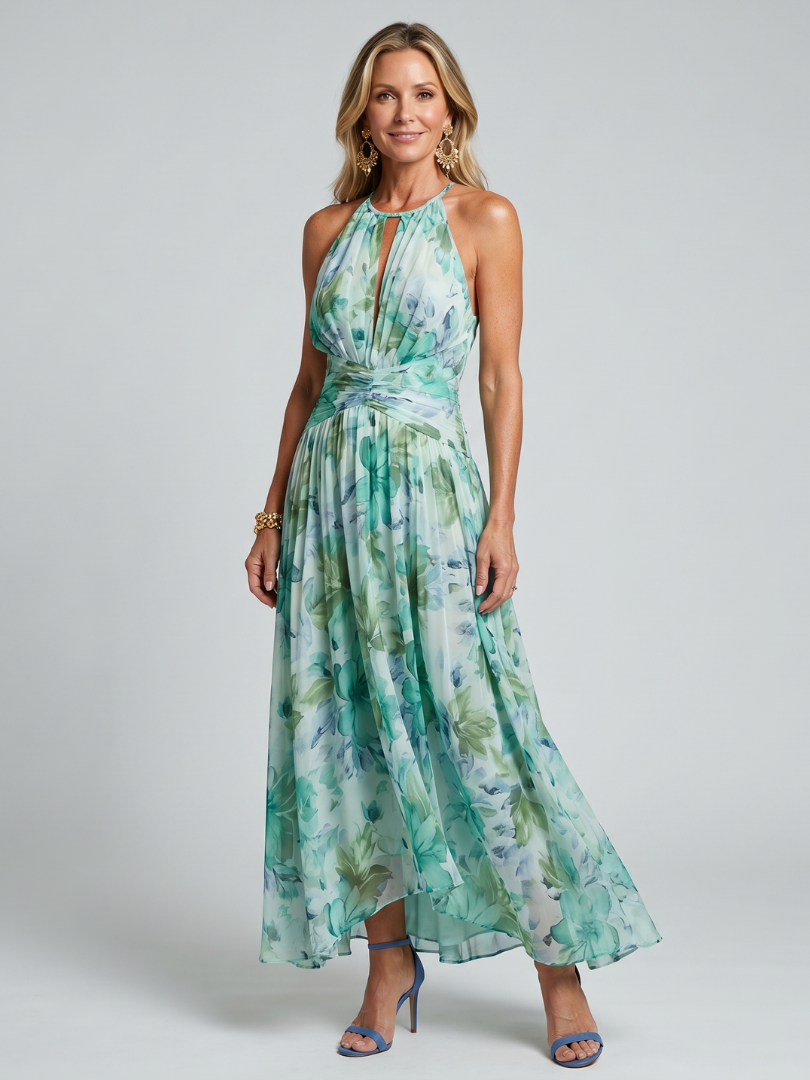 Penny™ Bloemen Maxi Jurk