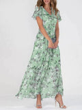 Lois™ Elegante Casual Maxi Jurk