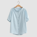Megan™ Lichtgewicht Katoenen Shirt