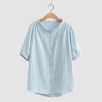 Megan™ Lichtgewicht Katoenen Shirt