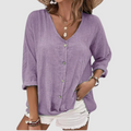 Monica™ Elegante Ademende Blouse