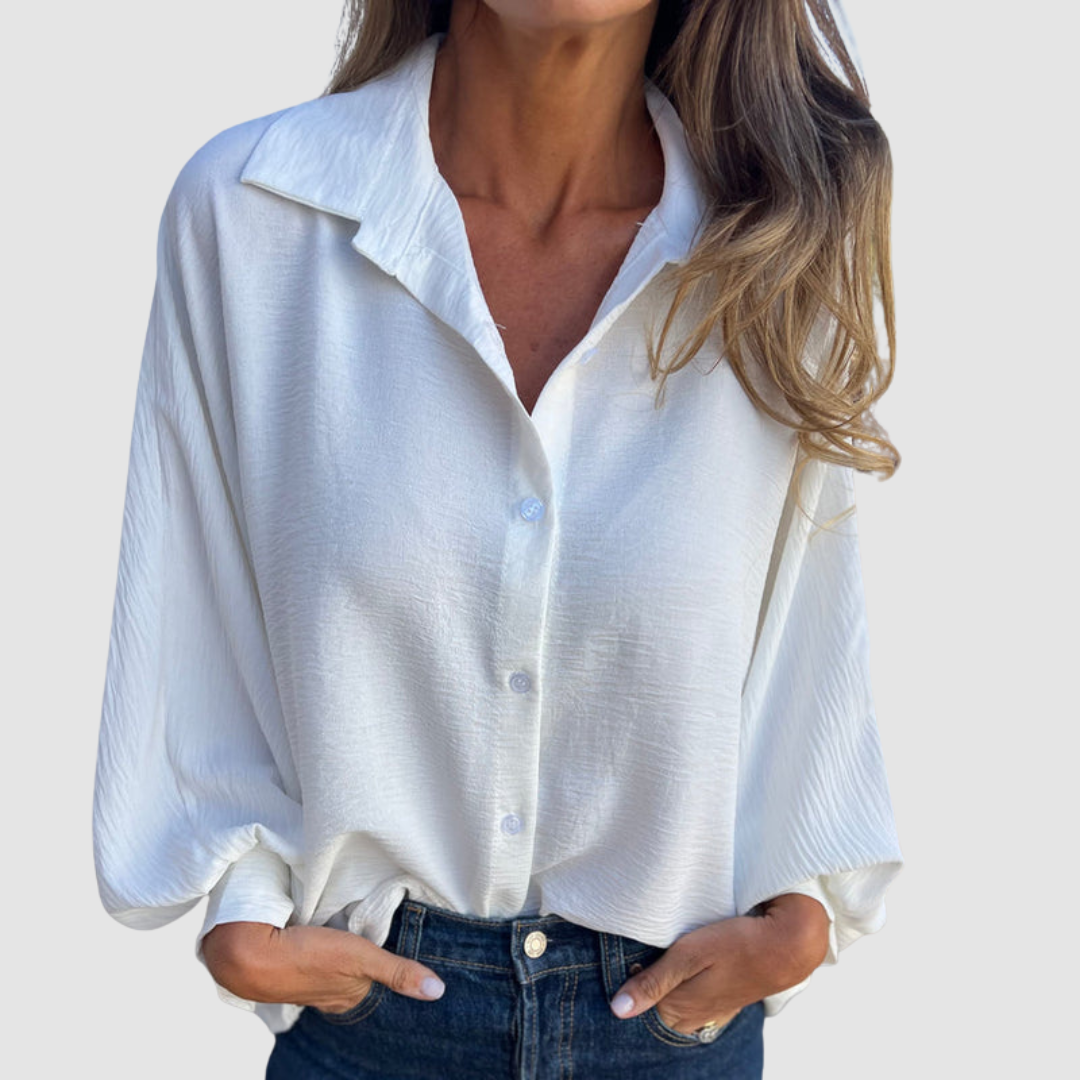 Liza™ Elegante Oversized Blouse